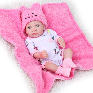 عروسک نوزاد دختر 25 سانتی Kaydora Little Baby Dolls_اسباب بازی